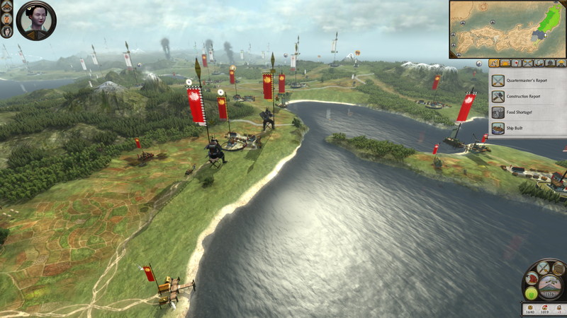 Shogun 2: Total War - Rise of the Samurai - screenshot 3