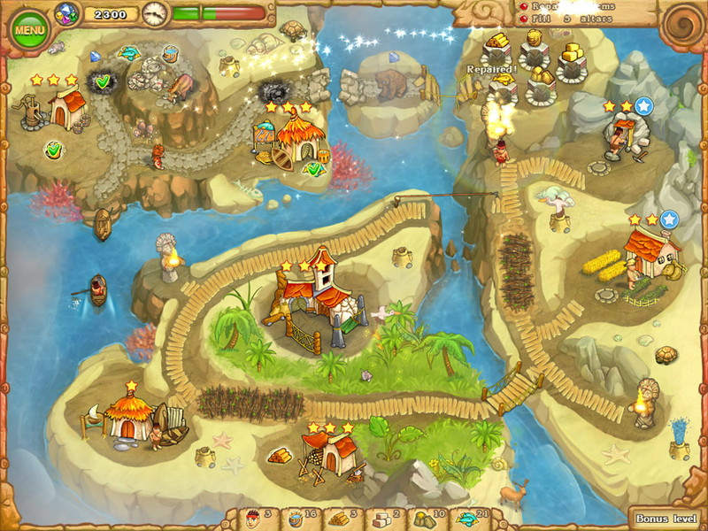 Island Tribe 3 - screenshot 3