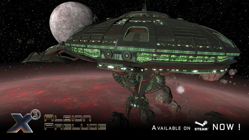 X3: Albion Prelude - screenshot 6