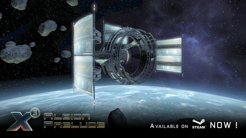 X3: Albion Prelude - screenshot 3