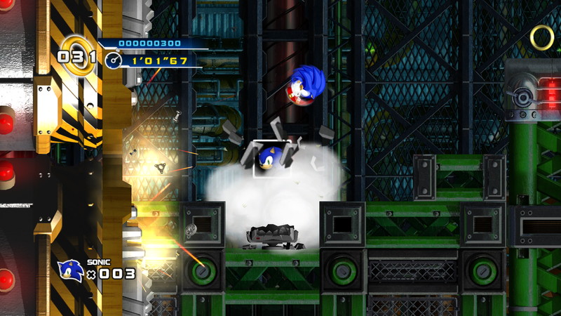 Sonic the Hedgehog 4: Episode I - screenshot 3