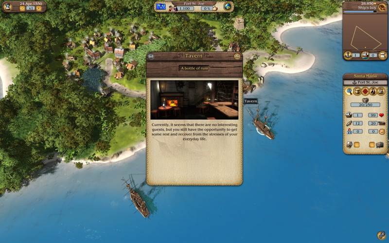 Port Royale 3: Pirates & Merchants - screenshot 6