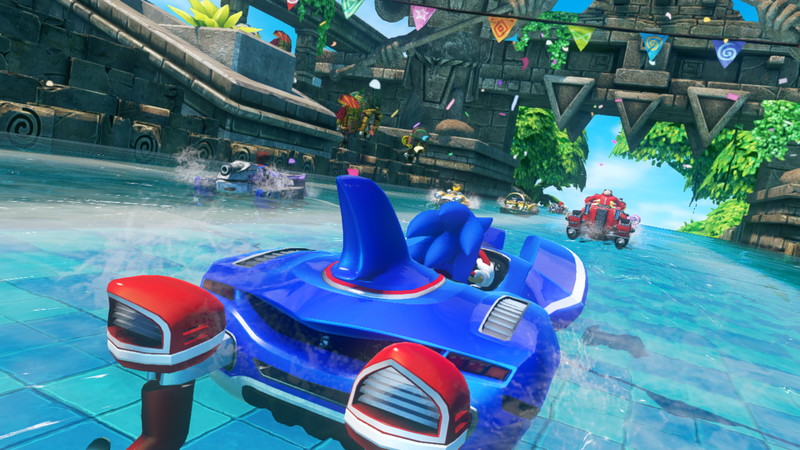 Sonic & All-Stars Racing Transformed - screenshot 2