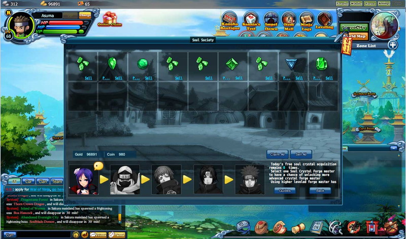 Pockie Ninja II Original - screenshot 2