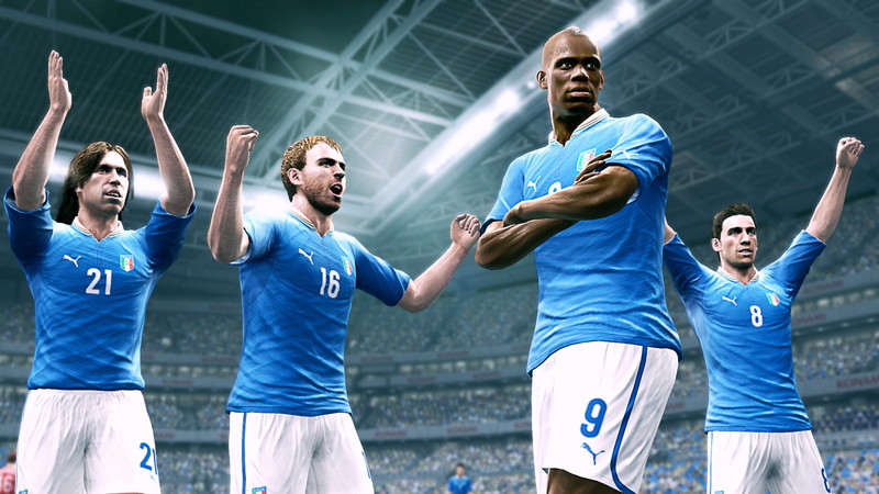 Pro Evolution Soccer 2013 - screenshot 11