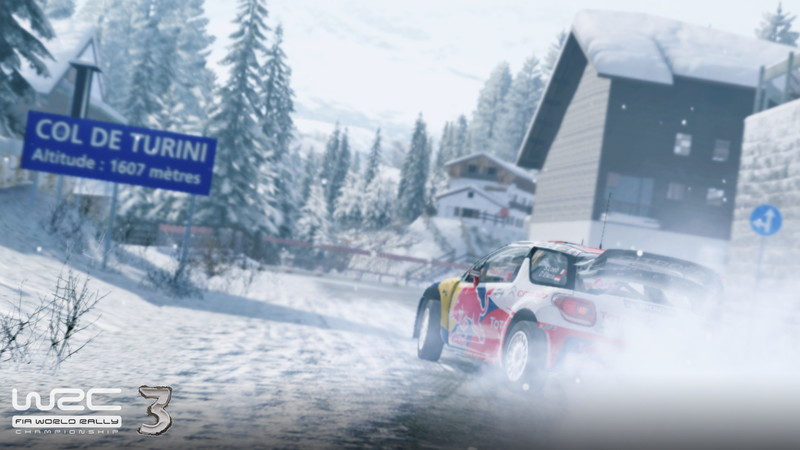 WRC 3 - screenshot 2