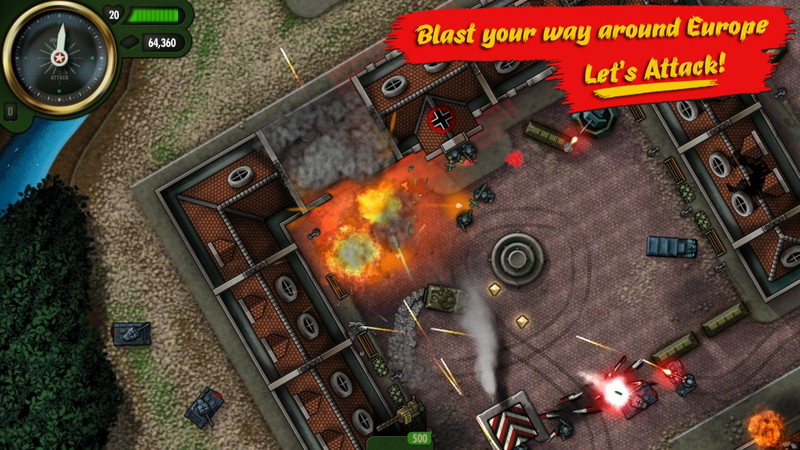 iBomber Attack - screenshot 5