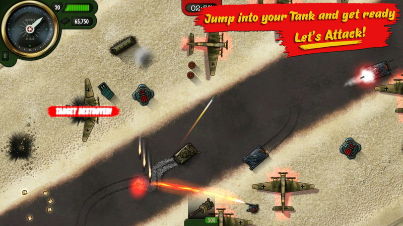 iBomber Attack - screenshot 1