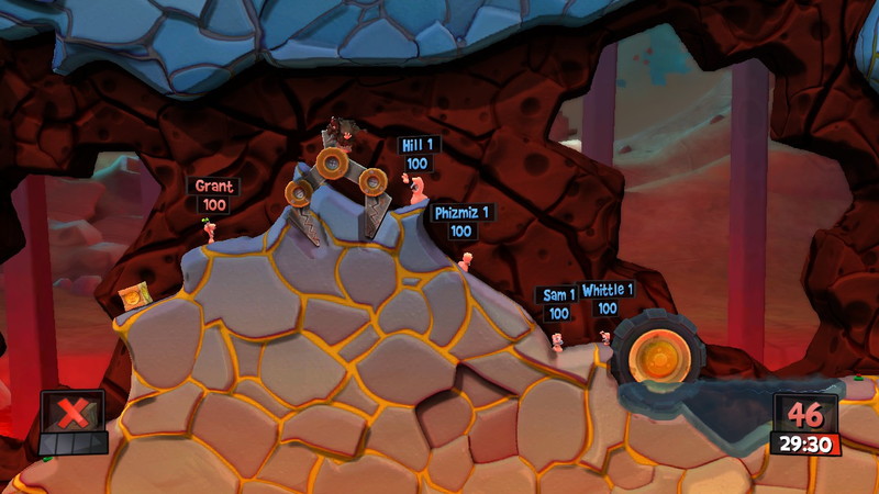 Worms Revolution: Mars Pack - screenshot 6