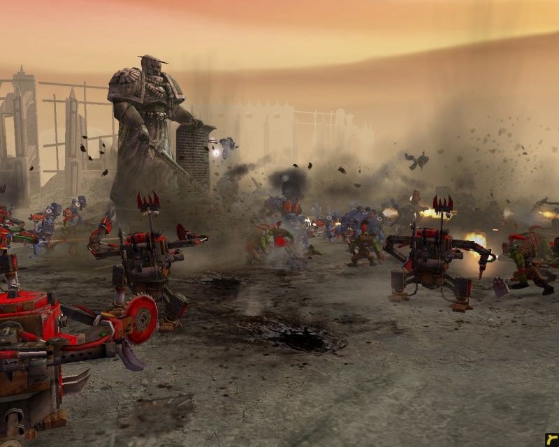 Warhammer 40000: Dawn of War - screenshot 2