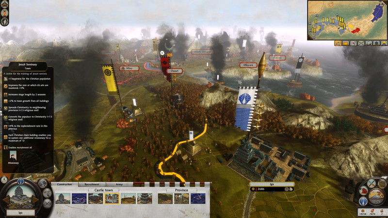 Shogun 2: Total War - Otomo Clan Pack - screenshot 3