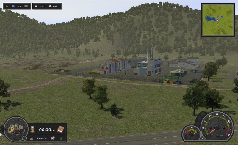 Woodcutter Simulator 2013 - screenshot 2