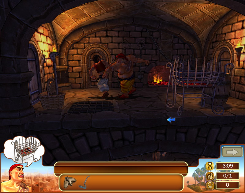 Prince of Persia and greedy caliph - screenshot 1