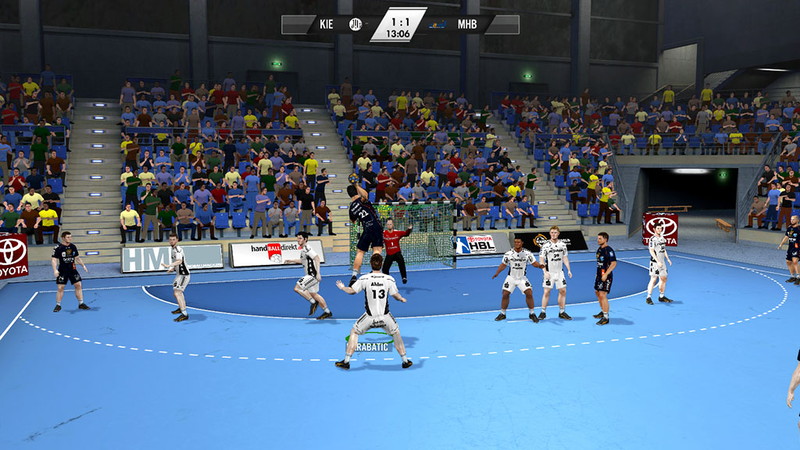 IHF Handball Challenge 12 - screenshot 3