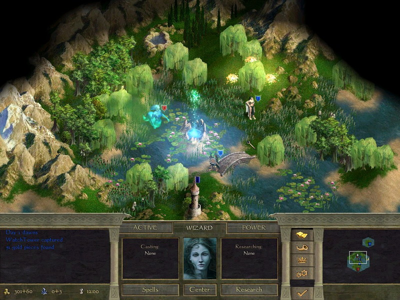 Age of Wonders 2: The Wizard's Throne - screenshot 14