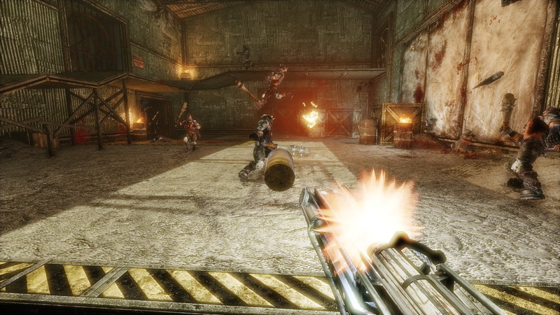 Painkiller Hell & Damnation: Full Metal Rocket - screenshot 4