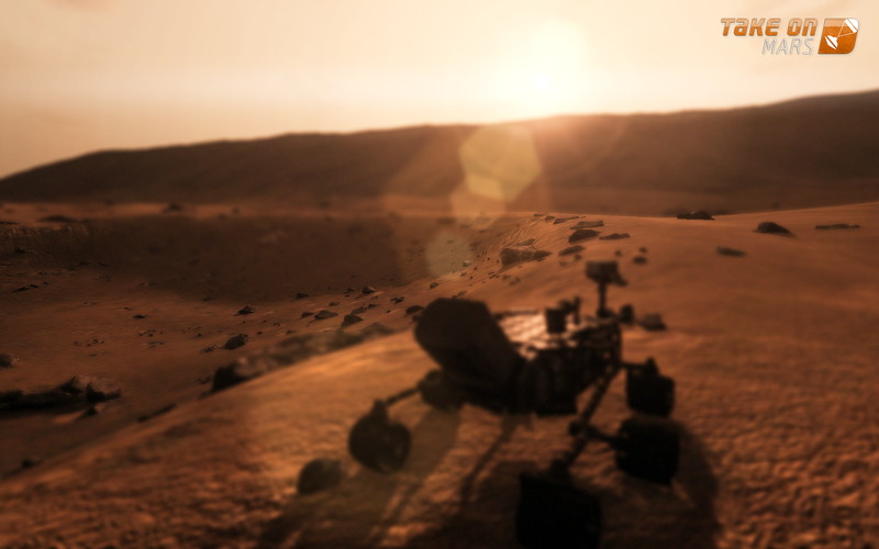 Take On Mars - screenshot 1