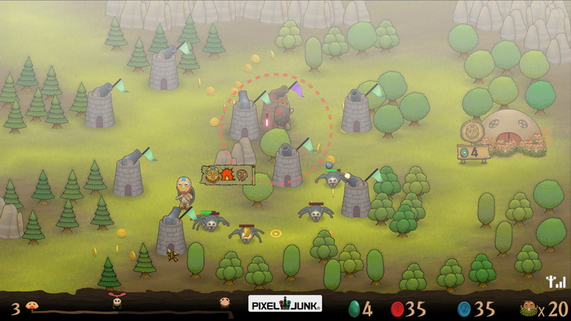 PixelJunk Monsters Ultimate - screenshot 3