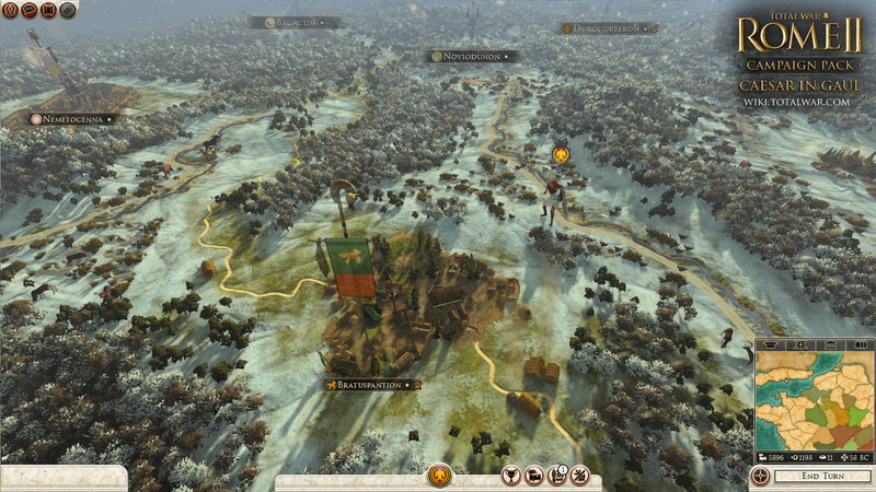 Total War: Rome II - Caesar in Gaul - screenshot 1