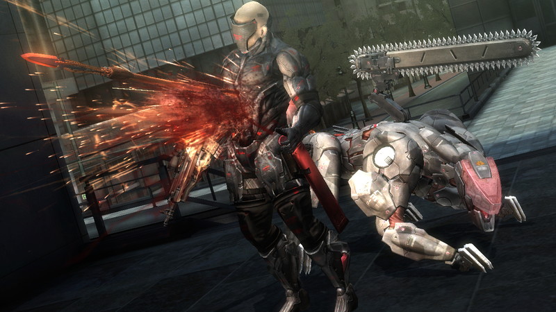 Metal Gear Rising: Revengeance - screenshot 5