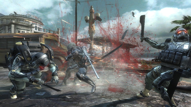 Metal Gear Rising: Revengeance - screenshot 1
