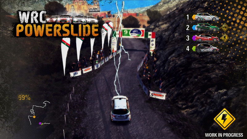 WRC Powerslide - screenshot 7