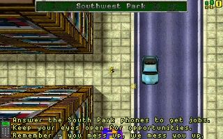 Grand Theft Auto 1 - screenshot 4