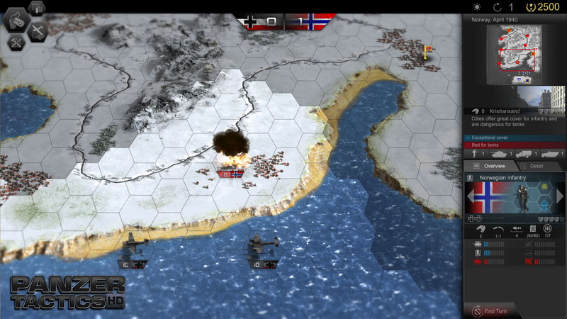 Panzer Tactics HD - screenshot 5