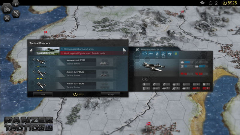 Panzer Tactics HD - screenshot 4