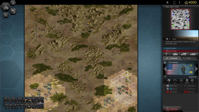 Panzer Tactics HD - screenshot 2