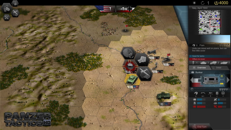 Panzer Tactics HD - screenshot 1