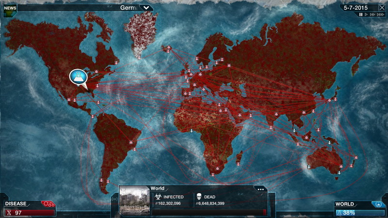 Plague Inc: Evolved - screenshot 11