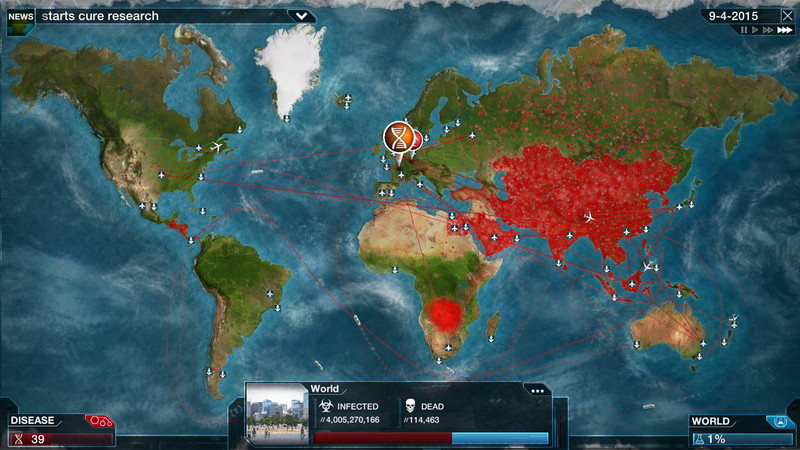 Plague Inc: Evolved - screenshot 8