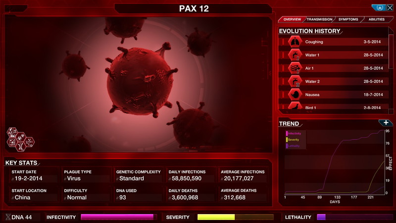 Plague Inc: Evolved - screenshot 1