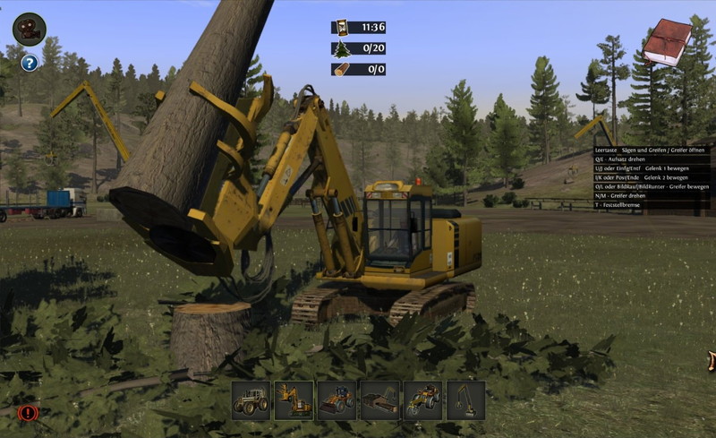 Woodcutter Simulator 2014 - screenshot 7