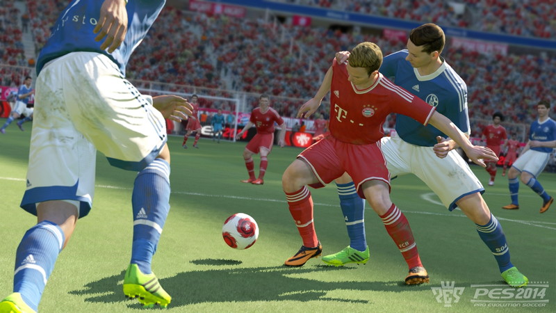 Pro Evolution Soccer 2014 - screenshot 12