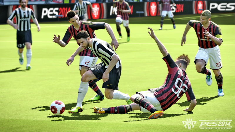 Pro Evolution Soccer 2014 - screenshot 9