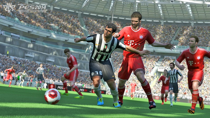 Pro Evolution Soccer 2014 - screenshot 8