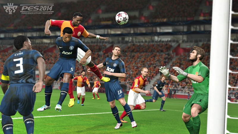Pro Evolution Soccer 2014 - screenshot 1
