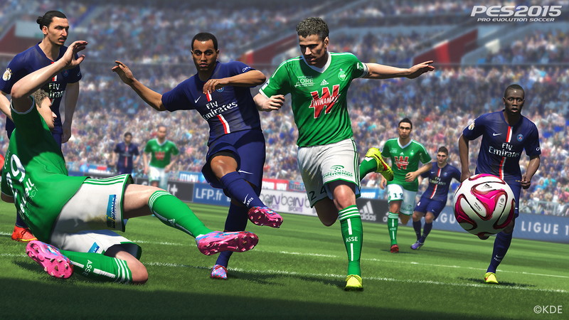Pro Evolution Soccer 2015 - screenshot 4