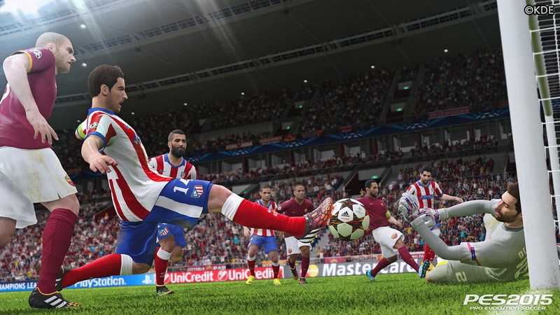 Pro Evolution Soccer 2015 - screenshot 3