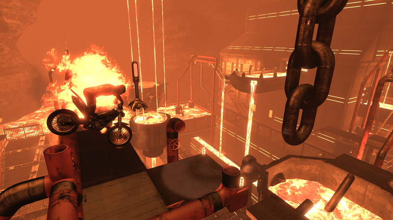 Trials Fusion: Fire in the Deep - screenshot 4