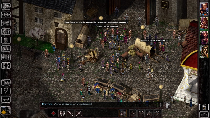 Baldur's Gate: Siege of Dragonspear - screenshot 11