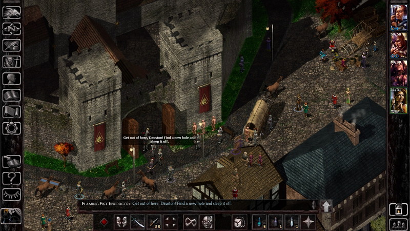 Baldur's Gate: Siege of Dragonspear - screenshot 9