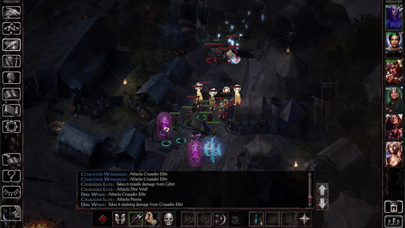 Baldur's Gate: Siege of Dragonspear - screenshot 5