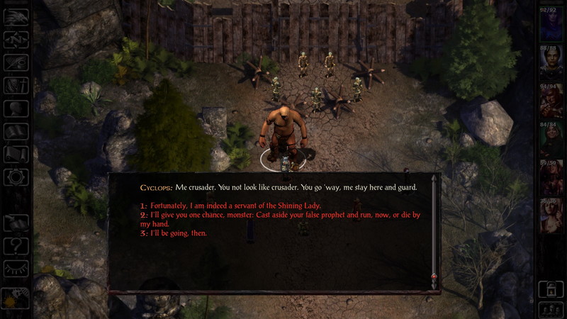 Baldur's Gate: Siege of Dragonspear - screenshot 3