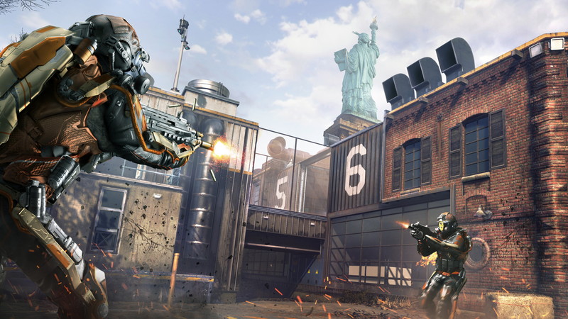 Call of Duty: Advanced Warfare - Reckoning - screenshot 9