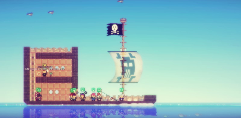 Pixel Piracy - screenshot 4
