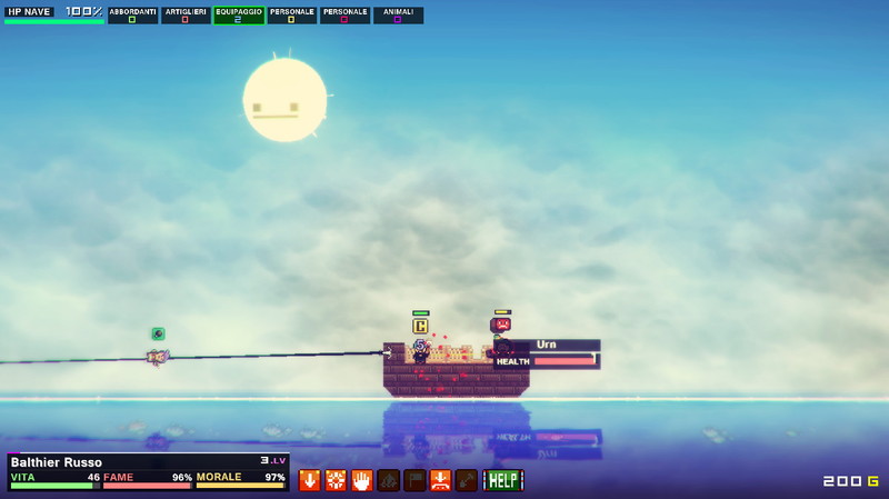 Pixel Piracy - screenshot 3