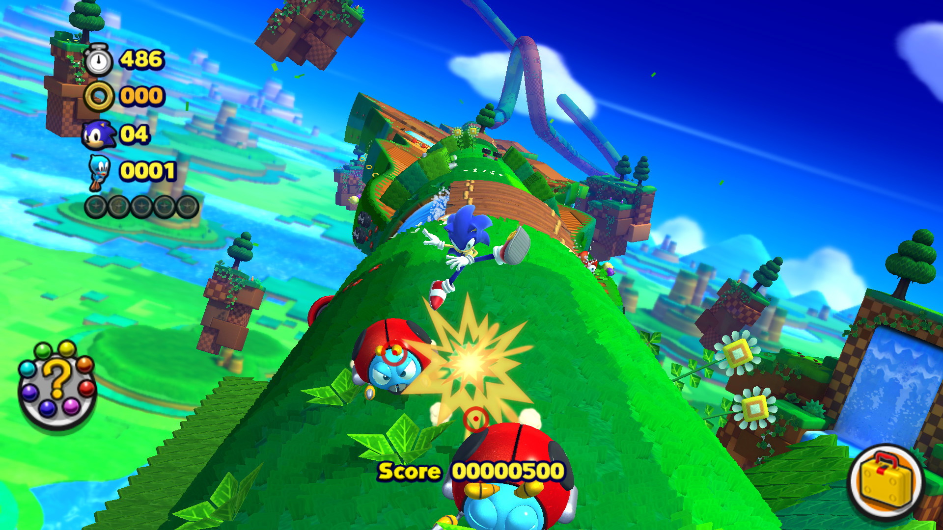 Sonic Lost World - screenshot 1